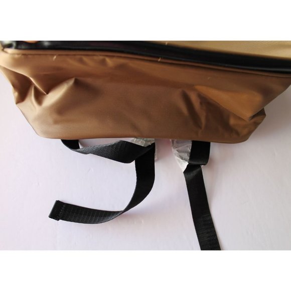 Versace Parfums Medusa Backpack Gold - NEW - Picture 8 of 8